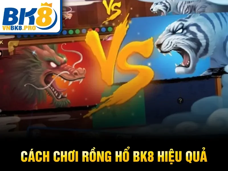Rồng Hổ BK8 – Kinh Nghiệm Chơi Hiệu Quả Từ Cao Thủ 2026 3 Cách chơi Rồng Hổ BK8 hiệu quả