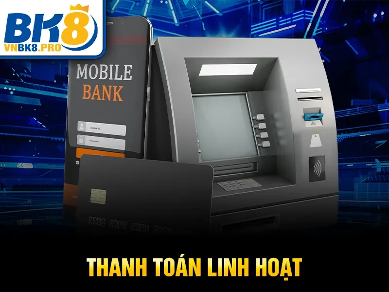 CMD Sports – Sảnh Cá Cược Thể Thao Uy Tín 2026 4 Thanh toán linh hoạt